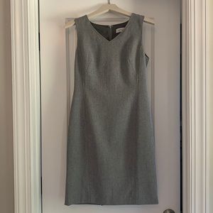 Gray business dress NWT - Size 4P